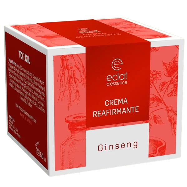 Crema Reafirmante Ginseng - 50 ml - Eclat d' essence