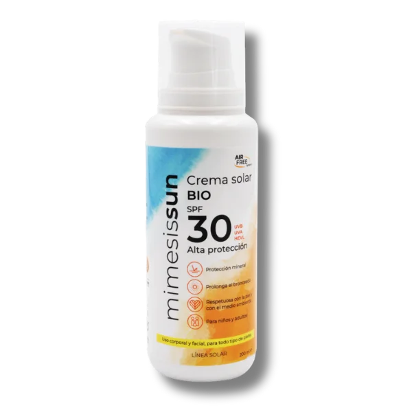 Mimesis sensations crema solar corporal (SPF 30) - 200 ml - Herbora