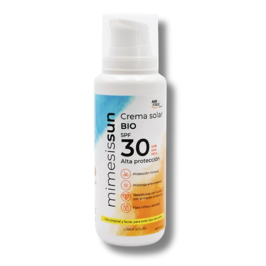 Mimesis sensations crema solar corporal (SPF 30) - 200 ml - Herbora