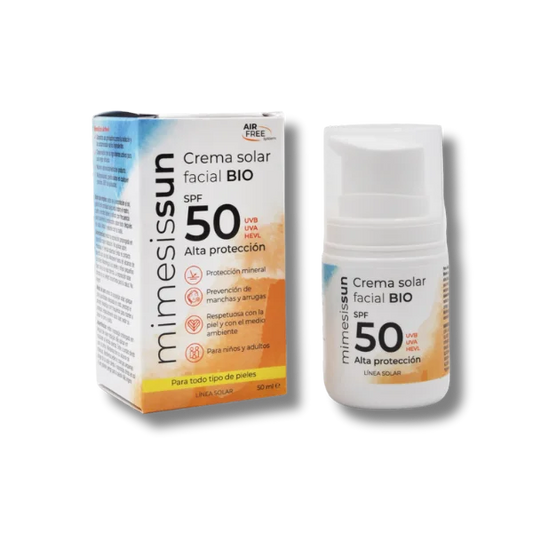 Crema solar facial (SPF 50) - 50 ml - Herbora