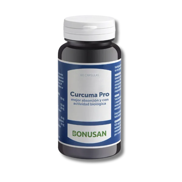 Curcuma Pro - 60 cápsulas - Bonusan