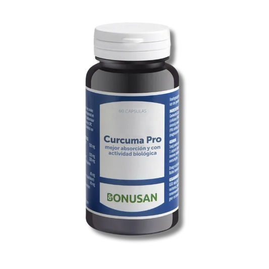 Curcuma Pro - 60 cápsulas - Bonusan