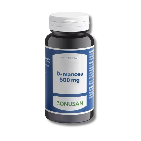 D-Manosa 500 mg - 120 comprimidos - Bonusan