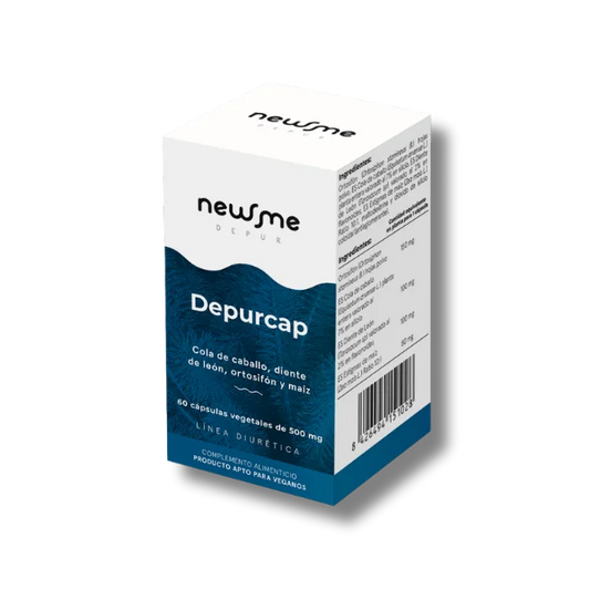 Depurcap - 60 cápsulas - Herbora