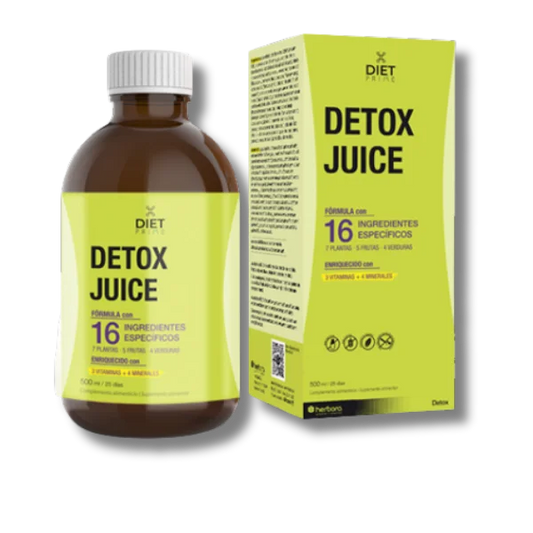Detox Juice - 500 ml - Herbora