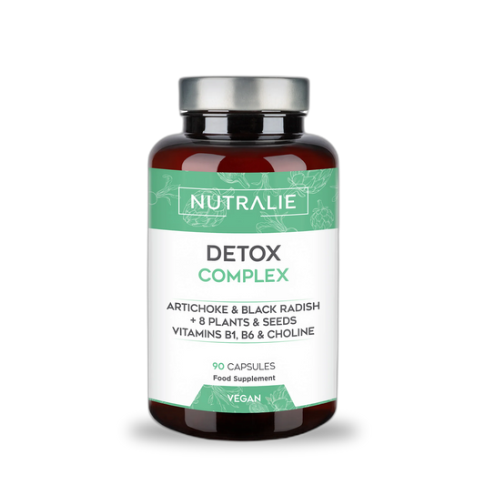 Detox complex - 90 cápsulas - Nutralie