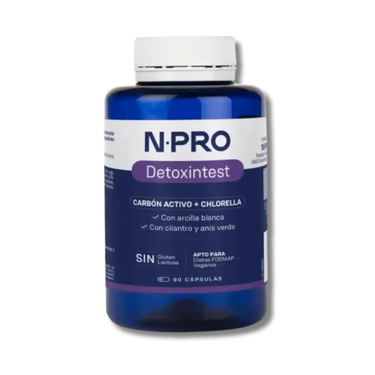 Detoxintest - 90 cápsulas - Npro