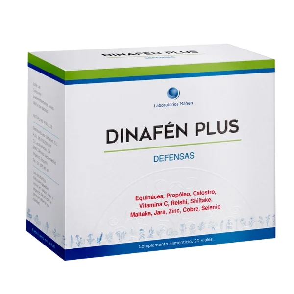 Dinafen Plus fórmula reforzada - 20 Viales - Mahen