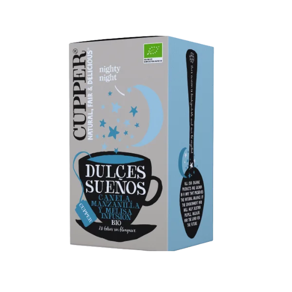 Dulces sueños (BIO) - 20 filtros - Cupper