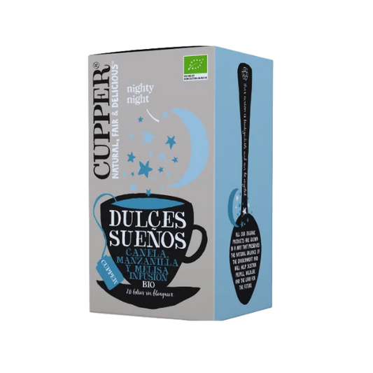 Dulces sueños (BIO) - 20 filtros - Cupper