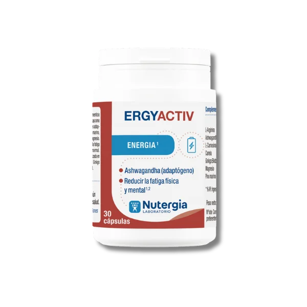 ERGYACTIV - 30 cápsulas - Nutergia
