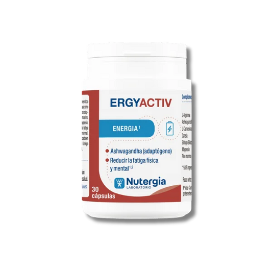 ERGYACTIV - 30 cápsulas - Nutergia