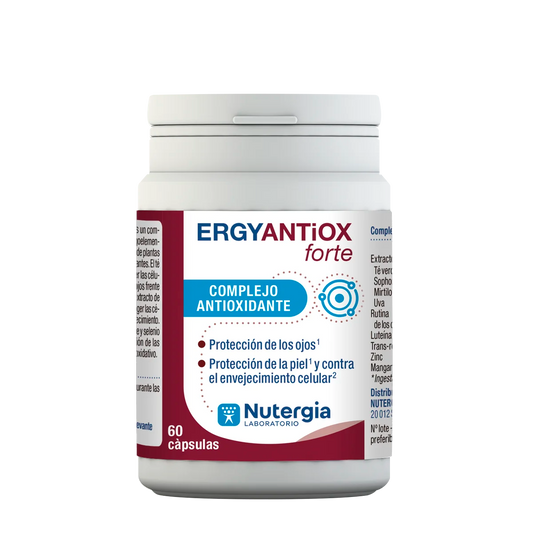 ERGYANTIOX Forte - 60 cápsulas - Nutergia