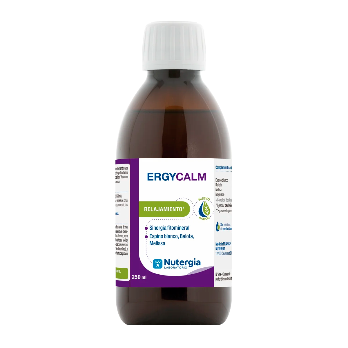 ERGYCALM - 250 ml - Nutergia