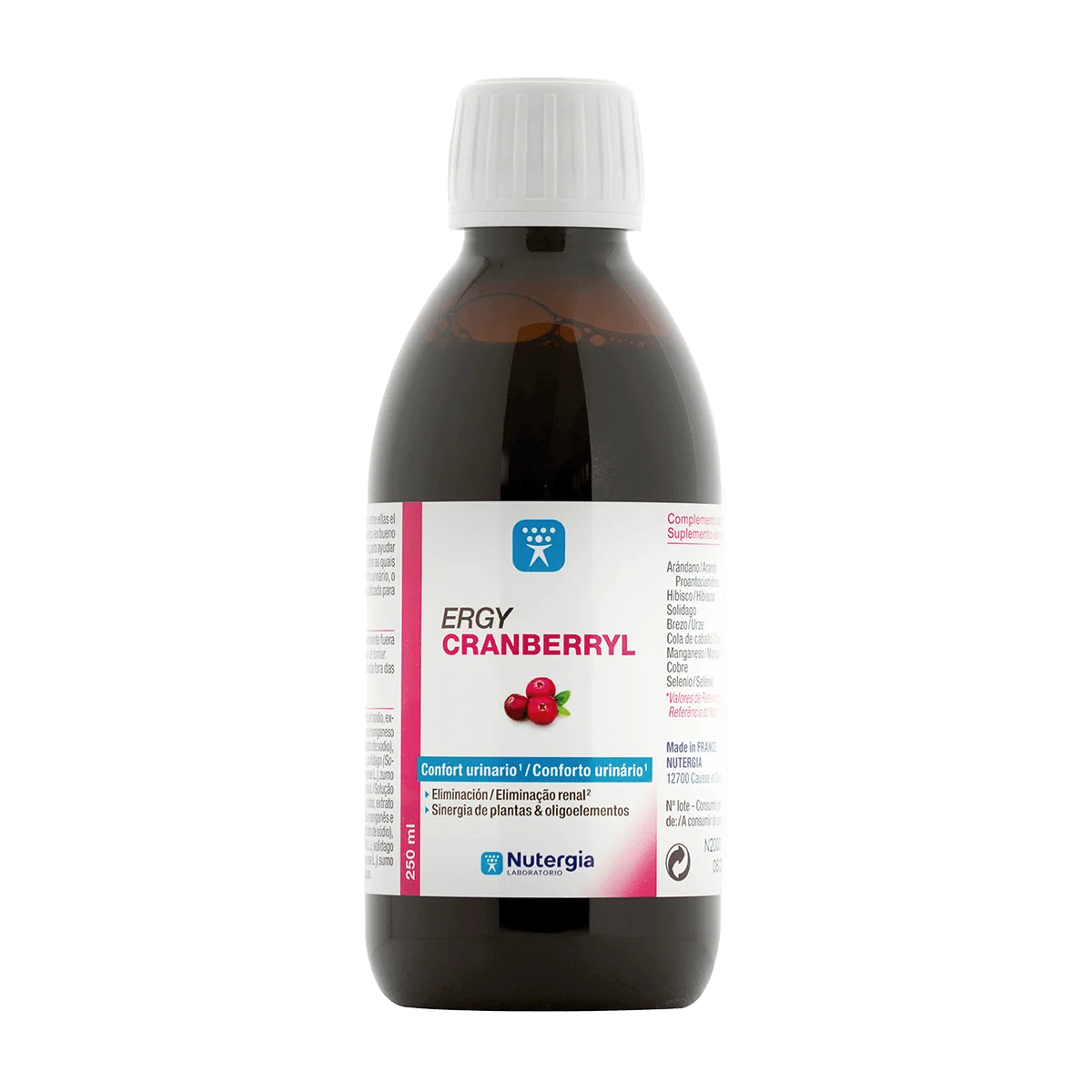 ERGYCRANBERRYL - 250 ml - Nutergia