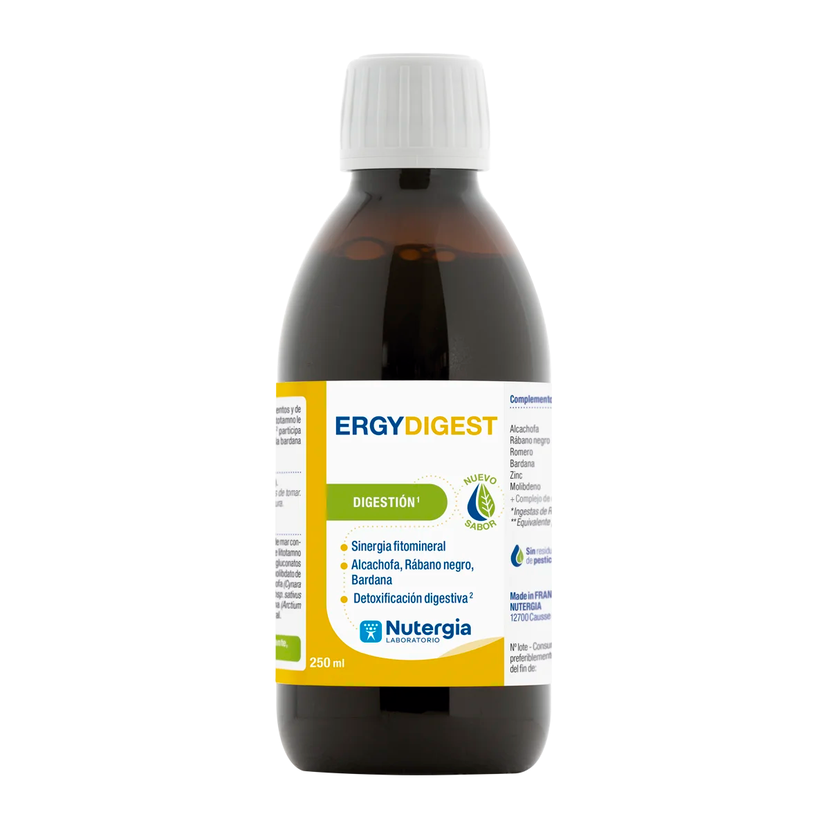 ERGYDIGEST - 250 ml - Nutergia