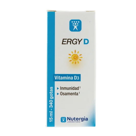 ERGY-D - 15 ml - Nutergia