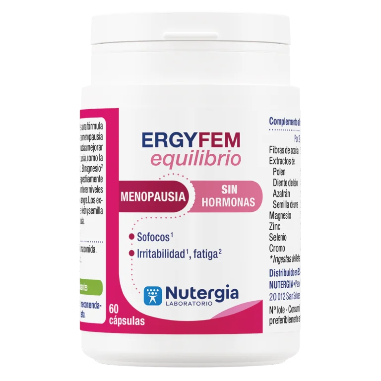 ERGYFEM Equilibrio - 60 cápsulas - Nutergia