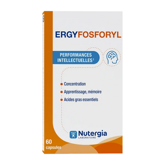 ERGYFOSFORYL - 60 perlas - Nutergia