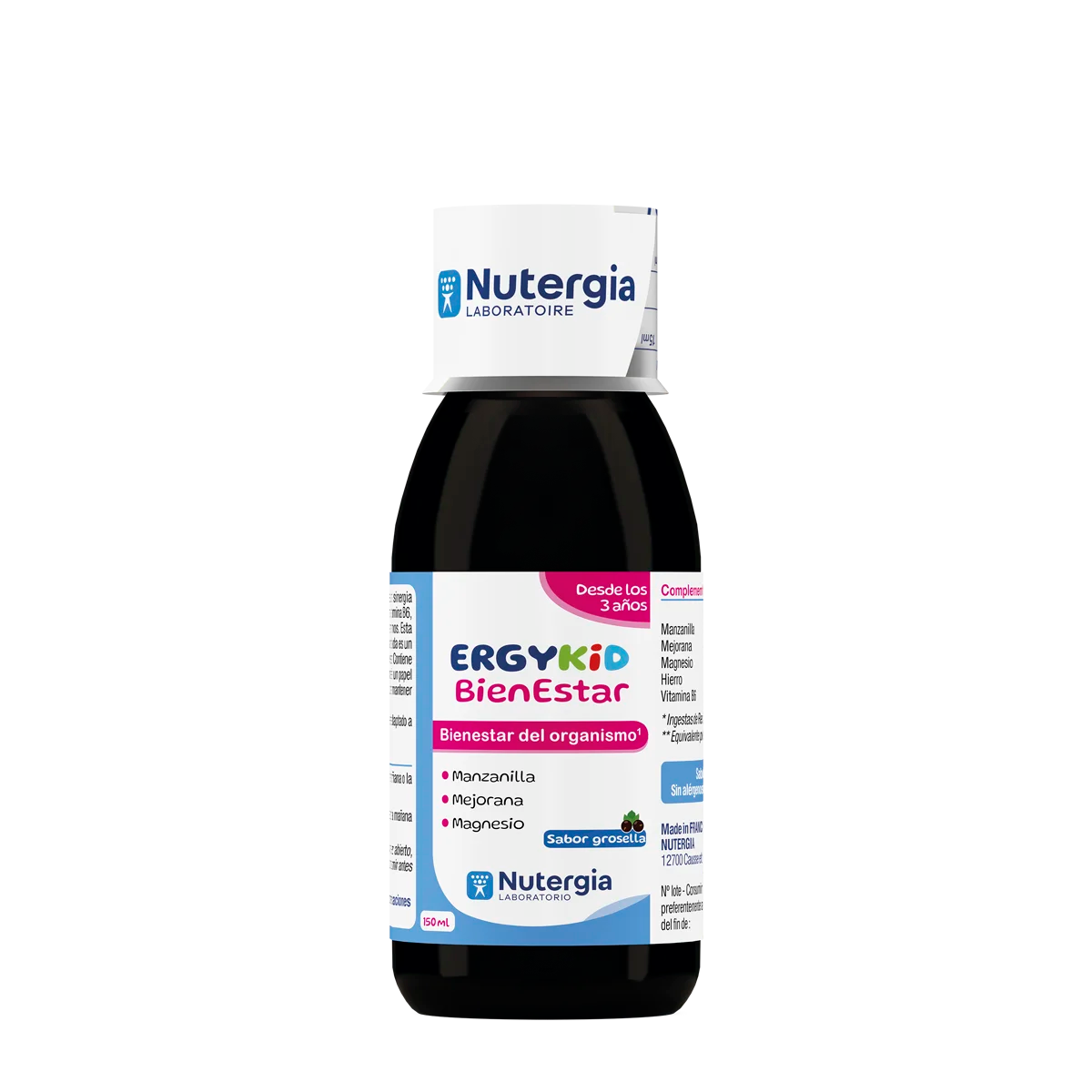ERGYKID Bienestar - 150 ml - Nutergia
