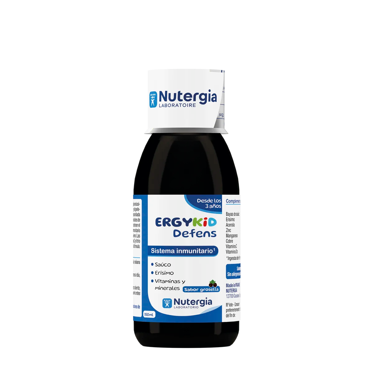 ERGYKID Defens - 150 ml - Nutergia