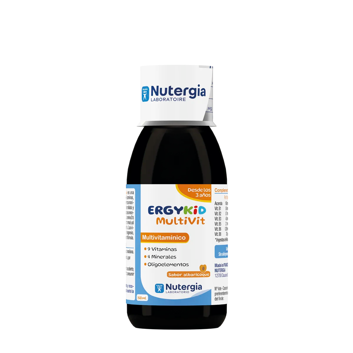 ERGYKID Multivit - 150 ml - Nutergia