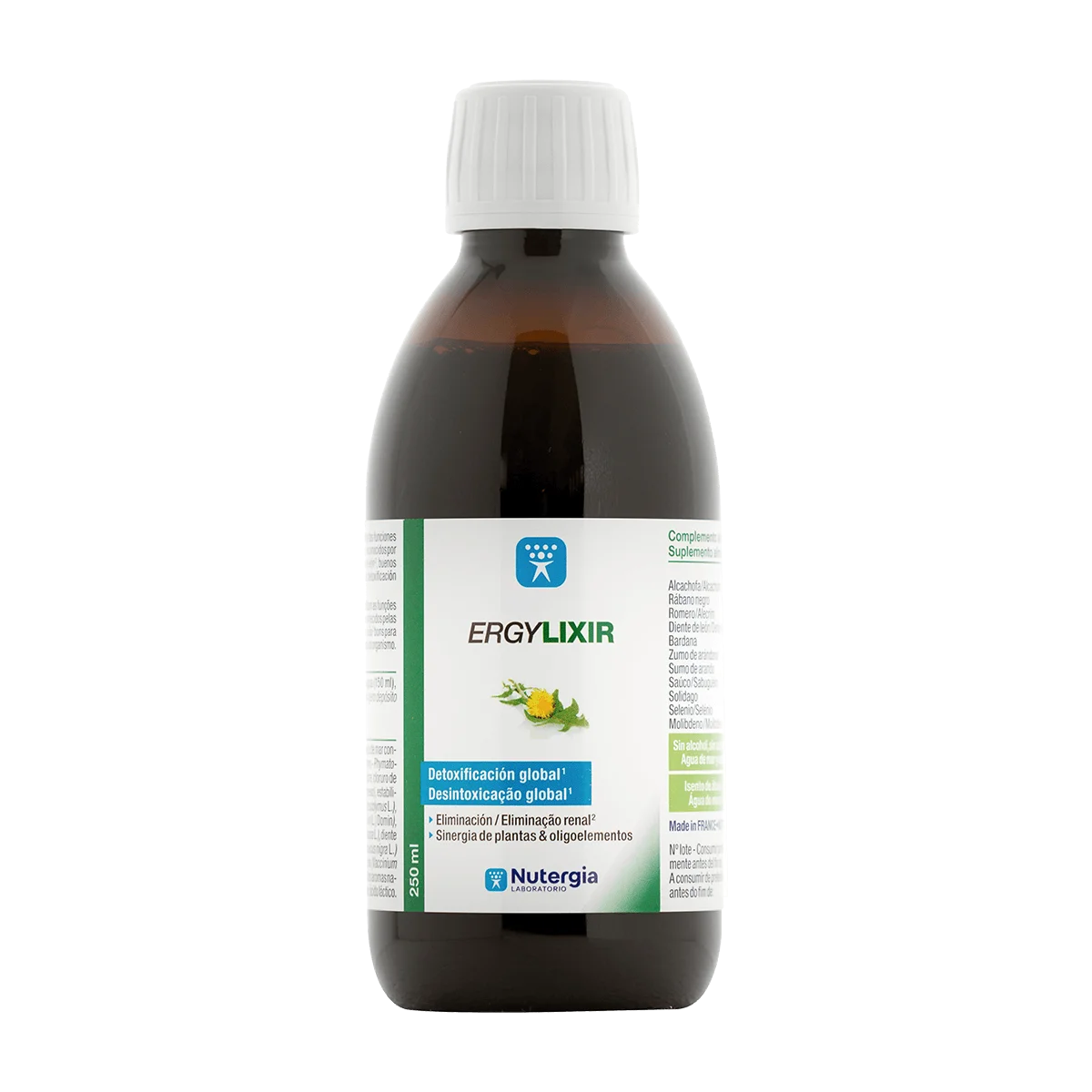 ERGYLIXIR - 250 ml - Nutergia