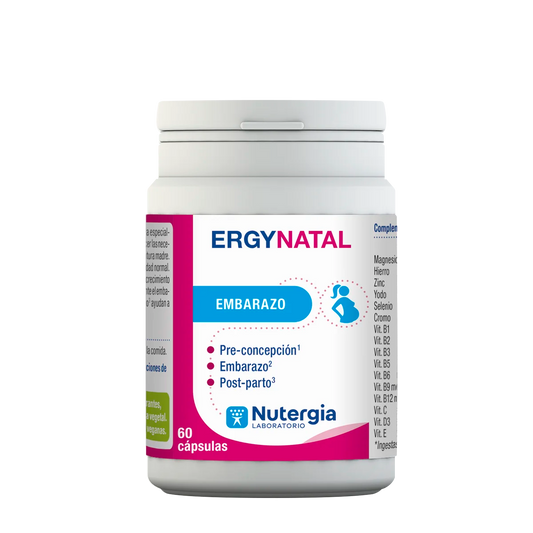 ERGYNATAL - 60 cápsulas - Nutergia
