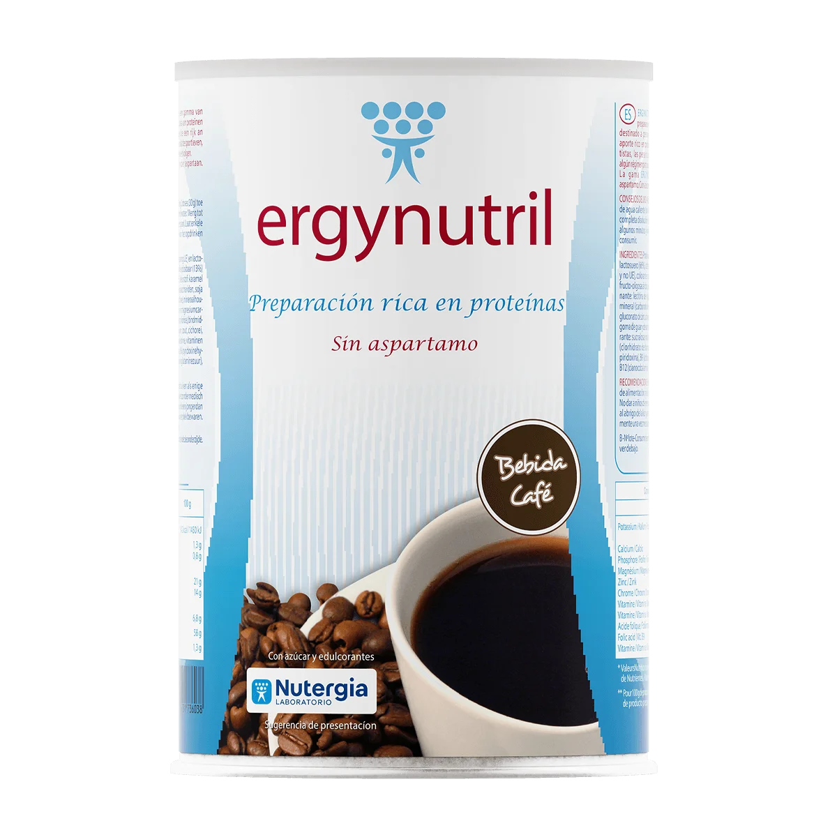 ERGYNUTRIL Café - 300 gramos - Nutergia