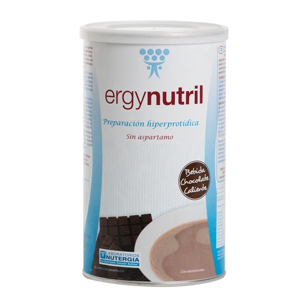ERGYNUTRIL Chocolate- 300 gramos - Nutergia