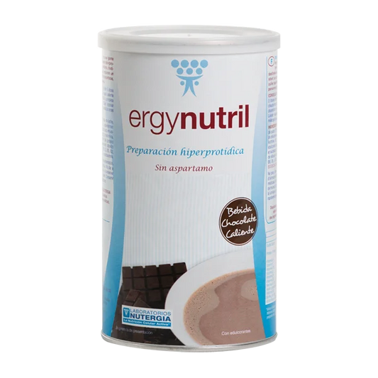 ERGYNUTRIL Chocolate- 300 gramos - Nutergia