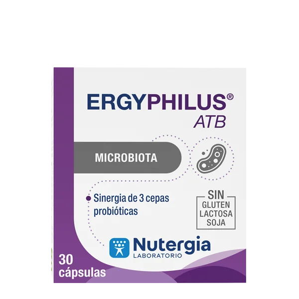 ERGYPHILUS ATB - 30 cápsulas - Nutergia