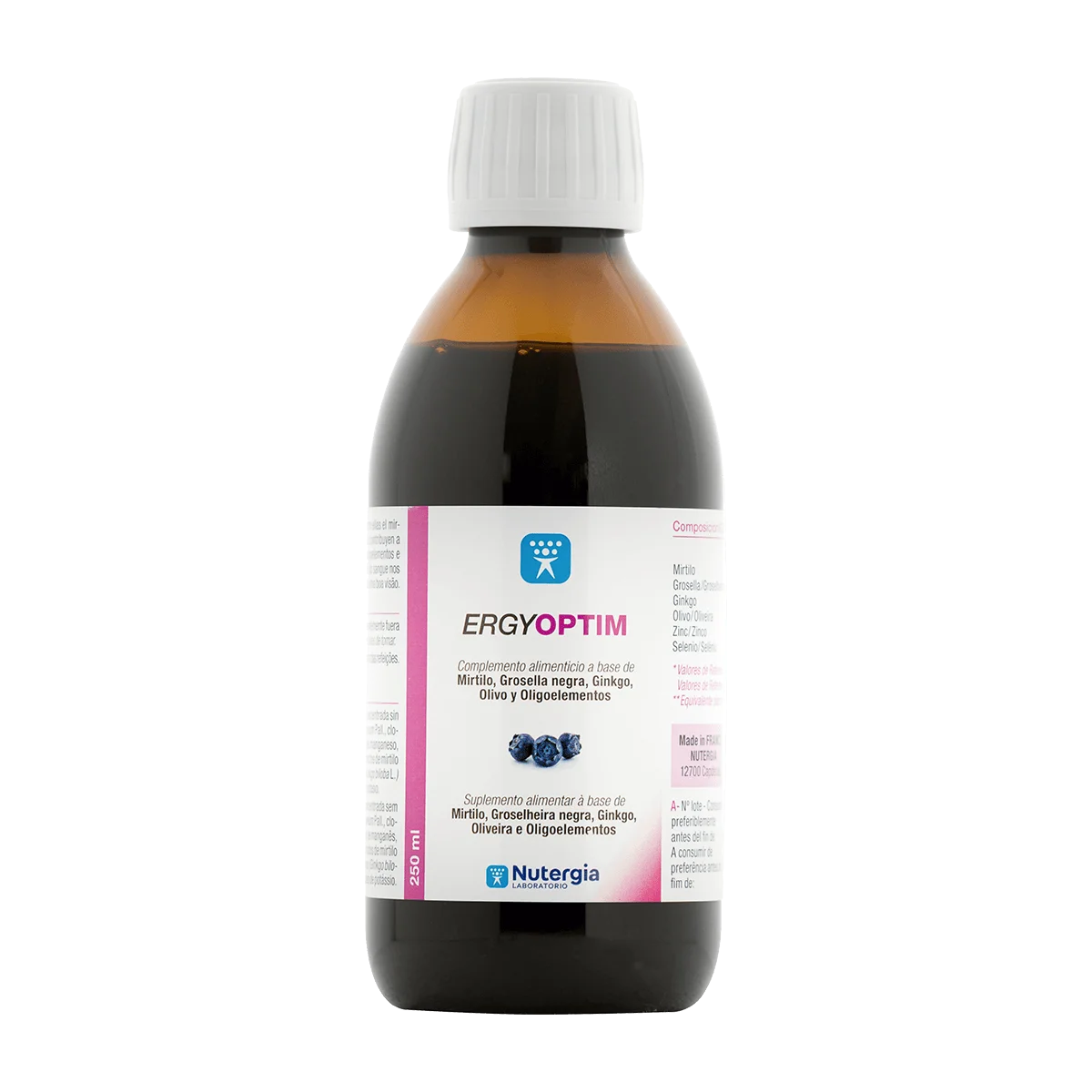 ERGYOPTIM - 250 ml - Nutergia