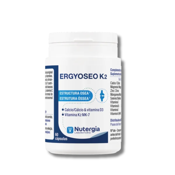 ERGYOSEO K2 - 60 cápsulas - Nutergia