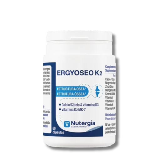 ERGYOSEO K2 - 60 cápsulas - Nutergia