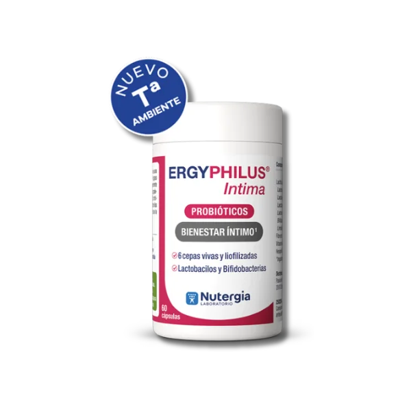 ERGYPHILUS Intima - 60 cápsulas - Nutergia