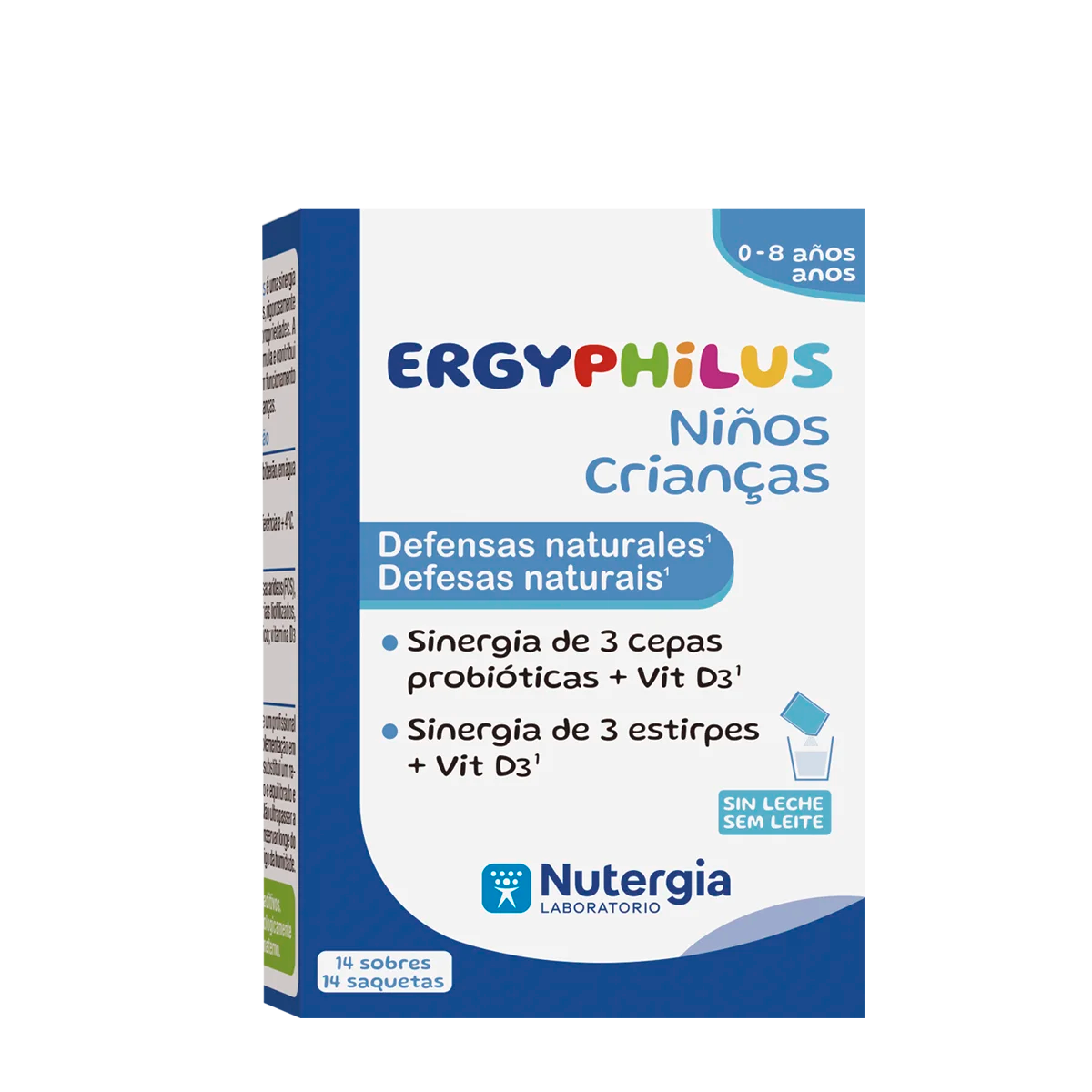ERGYPHILUS Niños - 14 Sobres - Nutergia