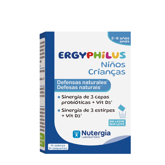 ERGYPHILUS Niños - 14 Sobres - Nutergia