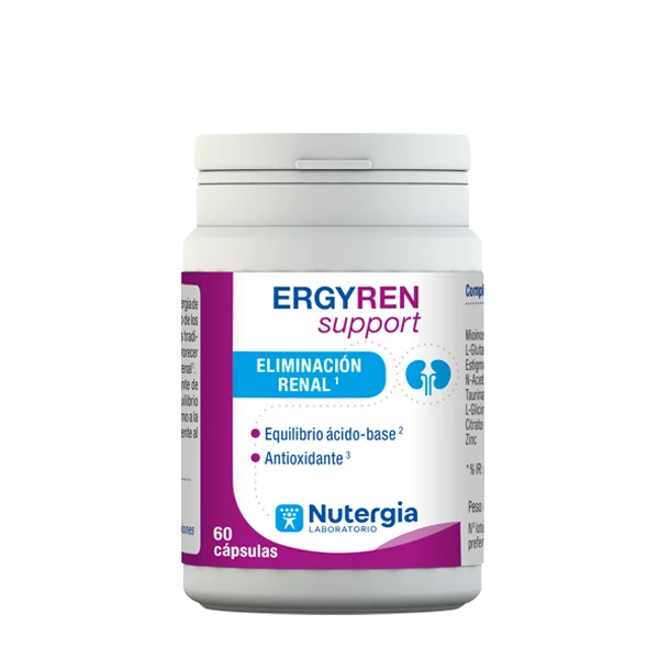 ERGYREN Support - 60 cápsulas - Nutergia