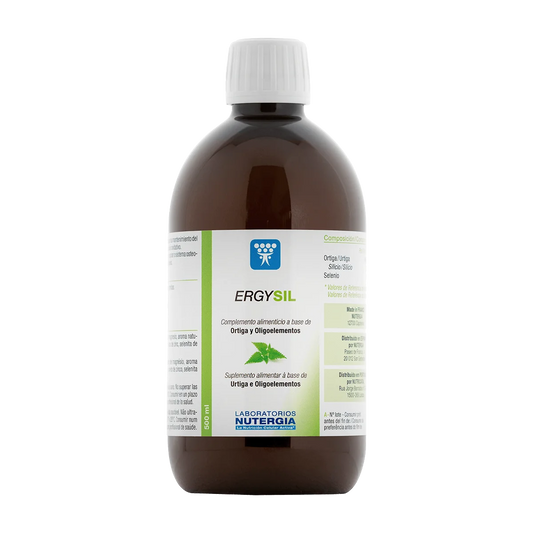 ERGYSIL Solución - 500 ml - Nutergia