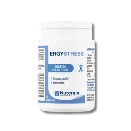 ERGYSTRESS - 60 cápsulas - Nutergia