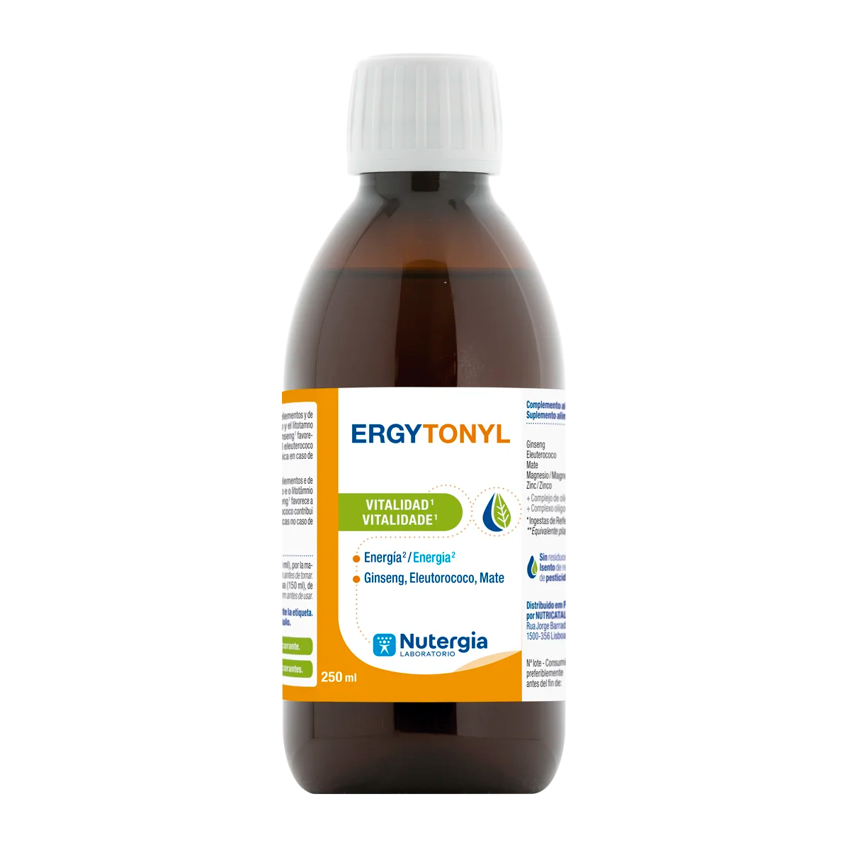 ERGYTONYL - 250 ml - Nutergia