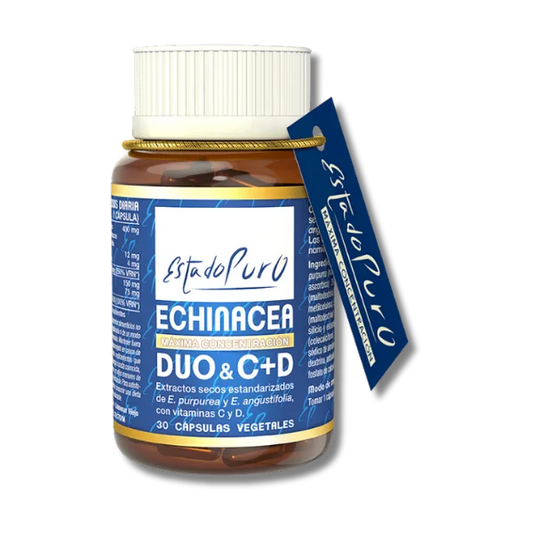 Estado Puro Echinacea Duo & C+D - 30 cápsulas - Tongil