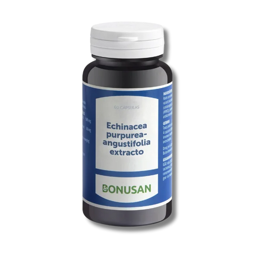 Echinacea Purpurea Angustifolia Extracto - 60 cápsulas - Bonusan