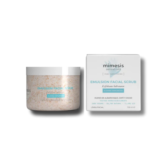 Emulsión facial scrub - 100 ml - Herbora