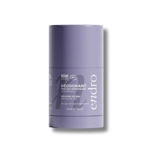 Desodorante en stick terciopelo floral (menopausia y pieles sensibles) - 50 gramos - Endro