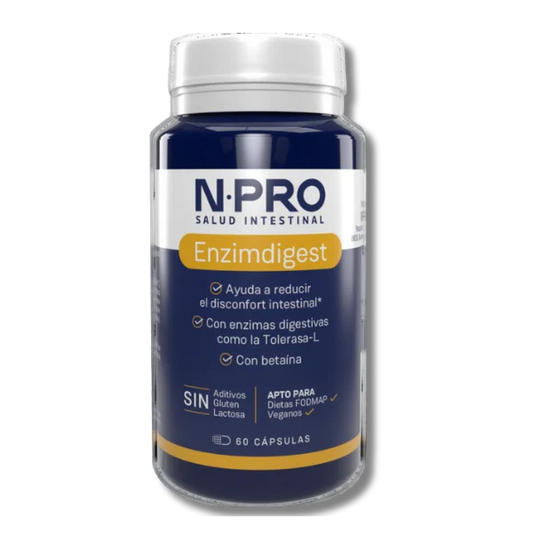 Enzimdigest - 60 cápsulas - NPro