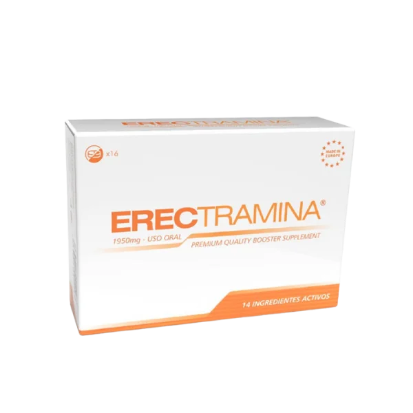 ERECTRAMINA - 16 comprimidos - MSR
