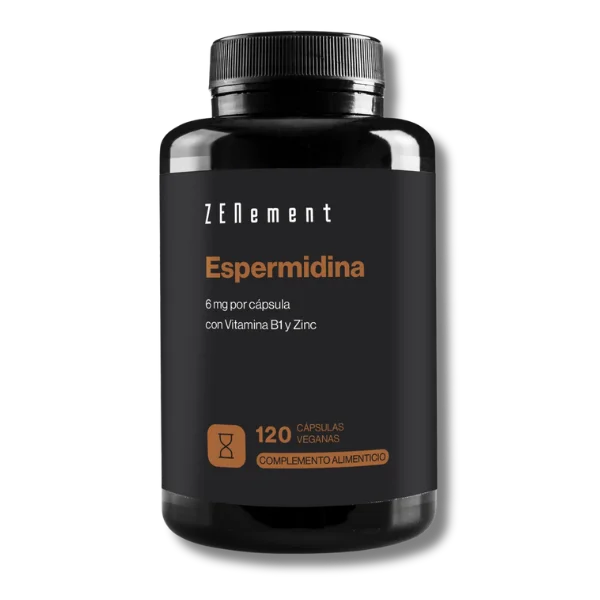 Espermidina - 120 cápsulas - Zenement