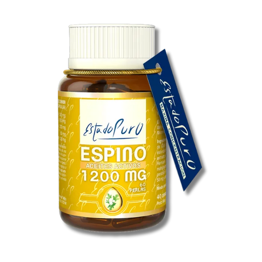 Estado Puro Espino blanco (1200) mg - 60 perlas - Tongil